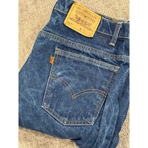 Levis Vintage Jeans Mens 40/34 Blue 517  Orange Tab Bootcut USA (BR)